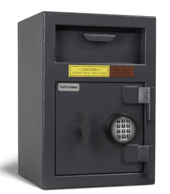 AMSEC | Depository Safes - Front Load Drop