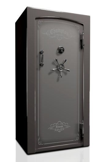 Champion Triumph 25 - Silver Birch - Electronic Lock