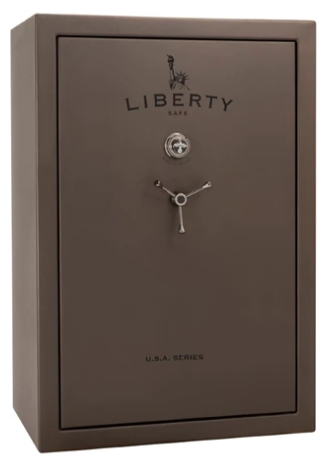 USA | 48 | Level 3 Security | 60 Minute Fire Protection | Bronze Textured | Electronic Lock | 60.5"(H) x 42"(W) x 22"(D)
