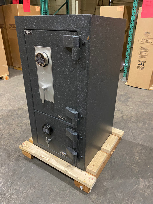 USED - AMSEC | ACF4824DS - TL-30 Two Door Depository Safe - 2 Hour Fire Rating