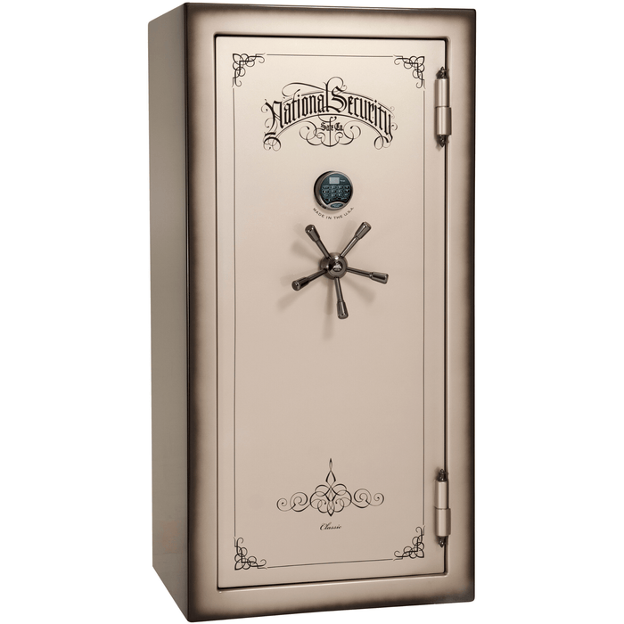 Classic Plus | 25 | Level 7 Security | 110 Minute Fire Protection | Champagne 2-Tone | Black Electronic Lock | 60.5"(H) x 30"(W) x 29"(D)