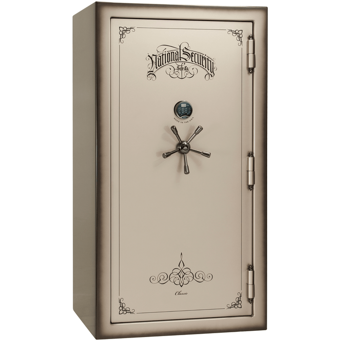 Classic Plus | 40 | Level 7 Security | 110 Minute Fire Protection | Champagne 2-Tone | Black Electronic Lock | 65.5"(H) x 36"(W) x 32"(D)
