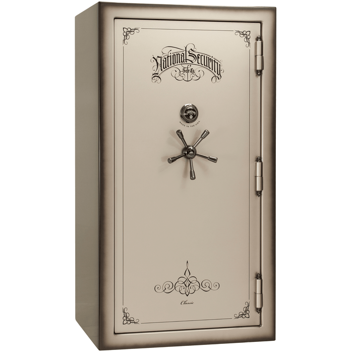 Classic Plus | 40 | Level 7 Security | 110 Minute Fire Protection | Champagne 2-Tone | Black Mechanical Lock | 65.5"(H) x 36"(W) x 32"(D)