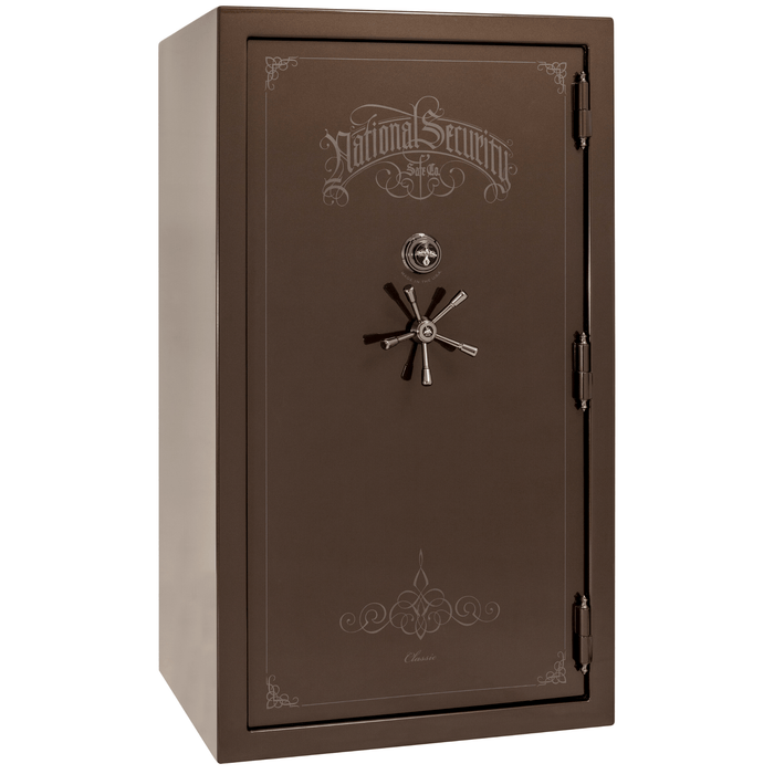 Classic Plus | 50 | Level 7 Security | 110 Minute Fire Protection | Bronze Gloss | Black Mechanical Lock | 72.5"(H) x 42"(W) x 32"(D)