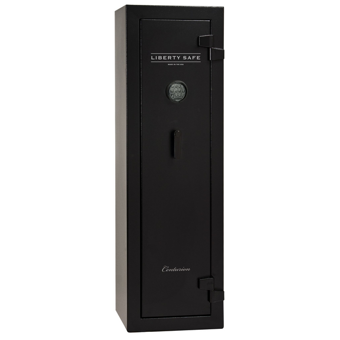 Centurion | 12 | Level 1 Security | 30 Minute Fire Protection | Black | Black Electronic Lock | 59.5"(H) x 18.25"(W) x 18"(D)