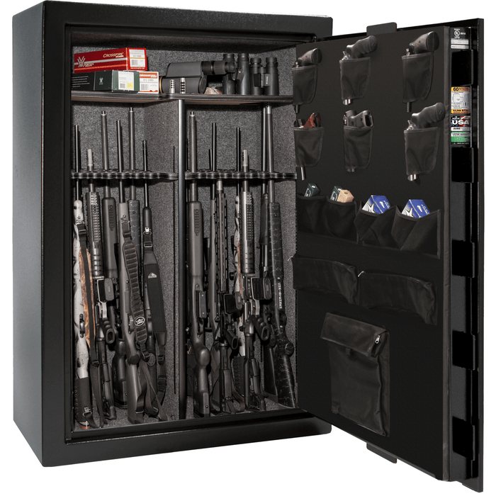 Fatboy Jr XL | 48 | Level 3 Security | 75 Minute Fire Protection | Black | Black Electronic Lock | 60.5"(H) x 42"(W) x 32"(D)