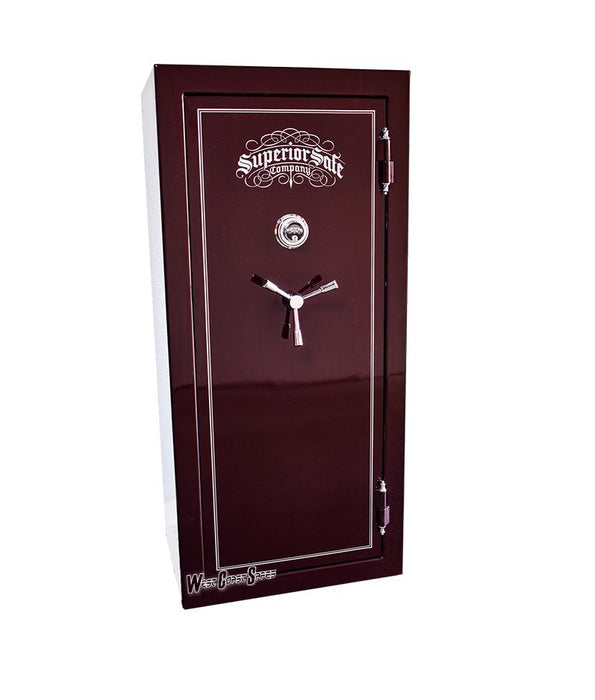 Ironside 20 - Gloss Cherry - Black Chrome - Dial Lock
