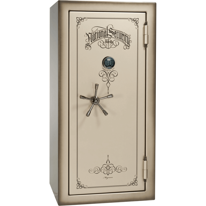 Magnum | 25 | Level 8 Security | 2.5 Hours Fire Protection | Champagne 2-Tone | Black Electronic Lock | 60.5"(H) x 30"(W) x 29"(D)