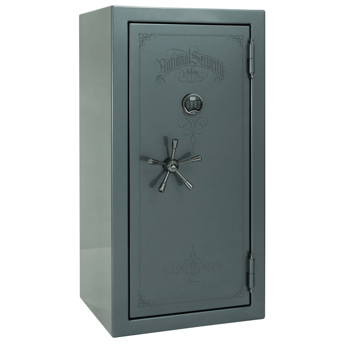 Magnum | 25 | Level 8 Security | 2.5 Hours Fire Protection | Forest Mist Gloss | Black Electronic Lock | 60.5"(H) x 30"(W) x 29"(D)