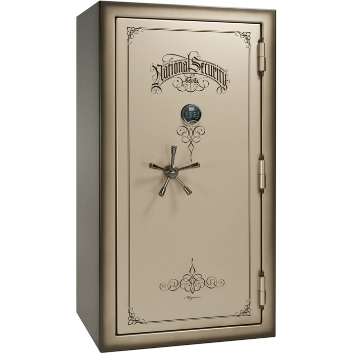 Magnum | 40 | Level 8 Security | 2.5 Hours Fire Protection | Champagne 2-Tone | Black Electronic Lock | 65.5"(H) x 36"(W) x 32"(D)