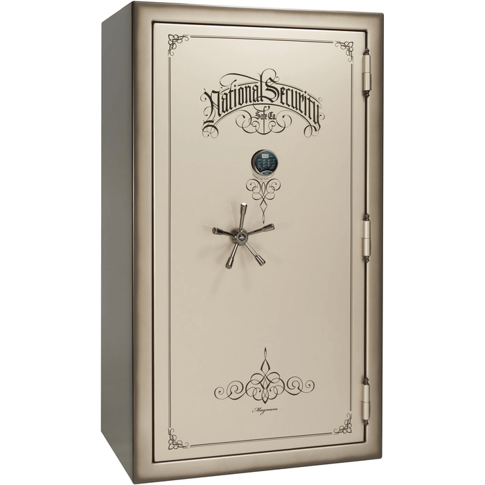 Magnum | 50 | Level 8 Security | 2.5 Hours Fire Protection | Champagne 2-Tone | Black Electronic Lock | 72.5"(H) x 42"(W) x 32"(D)