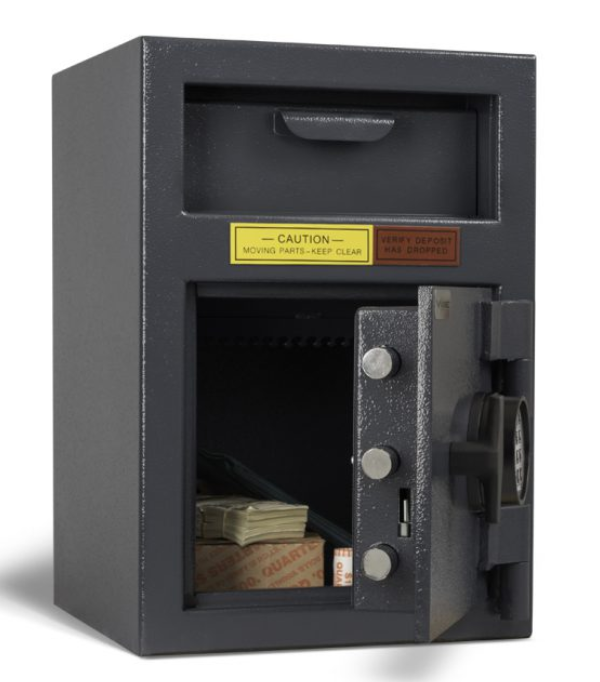 AMSEC | Depository Safes - Front Load Drop