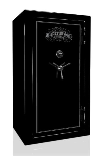Superior - Ironside 30 - Gloss Black - Black Chrome - Dial Lock