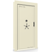 Vault Door Series | Out-Swing | Right Hinge | Black Gloss | Mechanical Lock