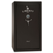 Colonial | 30 | Level 3 Security | 75 Minute Fire Protection | Black | Chrome Electronic Lock | 60.5"(H) x 36"(W) x 25"(D)