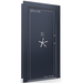 Vault Door Series | Out-Swing | Left Hinge | Blue Gloss | Mechanical Lock
