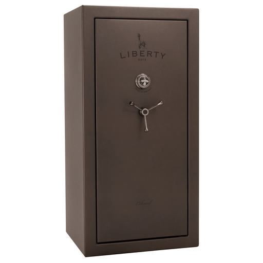 Colonial | 23 | Level 3 Security | 75 Minute Fire Protection | Bronze | Black Mechanical Lock | 60.5"(H) x 30"(W) x 25"(D)