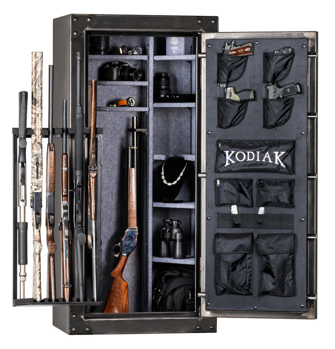 Kodiak KSB5928EXSO | 59"H x 28"W x 20"D | 20 Long Gun Safe | 60 Min