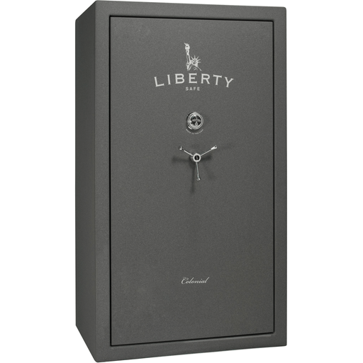 Colonial | 50 | Level 3 Security | 75 Minute Fire Protection | Granite | Chrome Mechanical Lock | 72.5"(H) x 42"(W) x 30.5"(D)