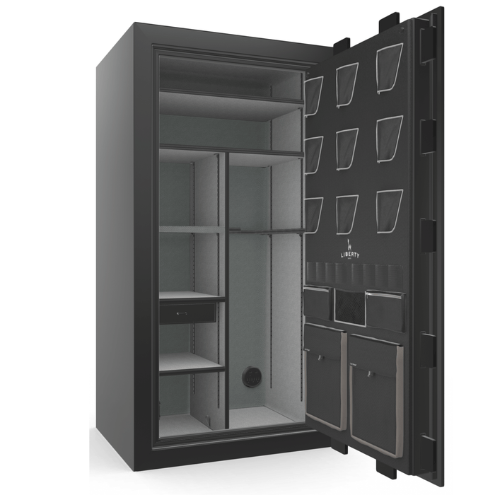 Classic Plus Series | Level 7 Security | 110 Minute Fire Protection | 50 | DIMENSIONS: 72.5"(H) X 42"(W) X 32"(D) | Gray 2 Tone | Electronic Lock