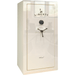 Colonial | 23 | Level 3 Security | 75 Minute Fire Protection | White Gloss | Black Electronic Lock | 60.5"(H) x 30"(W) x 25"(D)