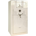 Colonial | 23 | Level 3 Security | 75 Minute Fire Protection | White Gloss | Black Mechanical Lock | 60.5"(H) x 30"(W) x 25"(D)