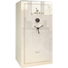 Colonial Series | Level 3 Security | 75 Minute Fire Protection | 30 | DIMENSIONS: 60.5"(H) X 36"(W) X 25"(D) | White Gloss Black Chrome | Electronic Lock