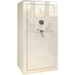 Colonial | 23 | Level 3 Security | 75 Minute Fire Protection | White Gloss | Brass Electronic Lock | 60.5"(H) x 30"(W) x 25"(D)