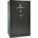 Colonial | 30 | Level 3 Security | 75 Minute Fire Protection | Black Gloss | Chrome Electronic Lock | 60.5"(H) x 36"(W) x 25"(D)
