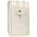 Colonial | 30 | Level 3 Security | 75 Minute Fire Protection | White Gloss | Brass Mechanical Lock | 60.5"(H) x 36"(W) x 25"(D)