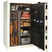 Colonial | 30 | Level 3 Security | 75 Minute Fire Protection | White Gloss | Black Electronic Lock | 60.5"(H) x 36"(W) x 25"(D)