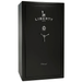 Colonial | 50 | Level 3 Security | 75 Minute Fire Protection | Black Gloss | Chrome Mechanical Lock | 72.5"(H) x 42"(W) x 30.5"(D)