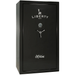 Colonial Extreme | 50 | Level 3 Security | 75 Minute Fire Protection | Black Gloss | Chrome Electronic Lock | 72.5"(H) x 42"(W) x 30.5"(D)