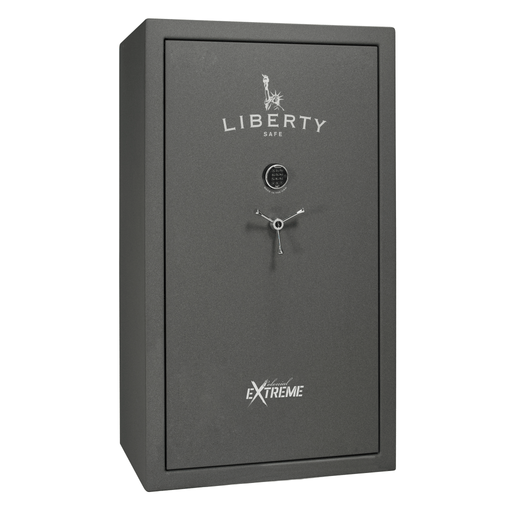 Colonial Extreme | 50 | Level 3 Security | 75 Minute Fire Protection | Granite | Chrome Electronic Lock | 72.5"(H) x 42"(W) x 30.5"(D)