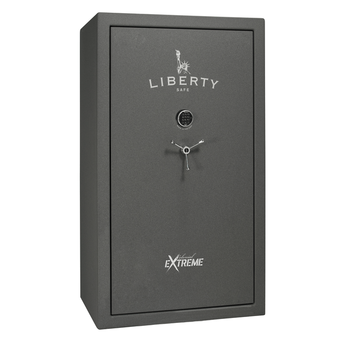 Colonial Extreme | 50 | Level 3 Security | 75 Minute Fire Protection | Granite | Chrome Electronic Lock | 72.5"(H) x 42"(W) x 30.5"(D)