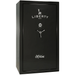 Colonial Extreme | 50 | Level 3 Security | 75 Minute Fire Protection | Black Gloss | Chrome Mechanical Lock | 72.5"(H) x 42"(W) x 30.5"(D)