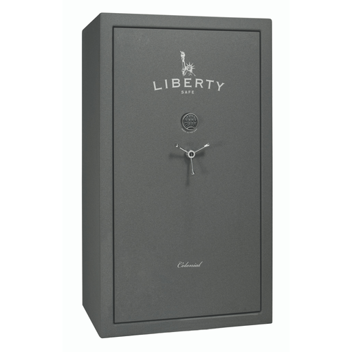 Colonial | 50 | Level 3 Security | 75 Minute Fire Protection | Granite | Chrome Electronic Lock | 72.5"(H) x 42"(W) x 30.5"(D)