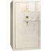 Colonial | 50 | Level 3 Security | 75 Minute Fire Protection | White Gloss | Brass Mechanical Lock | 72.5"(H) x 42"(W) x 30.5"(D)