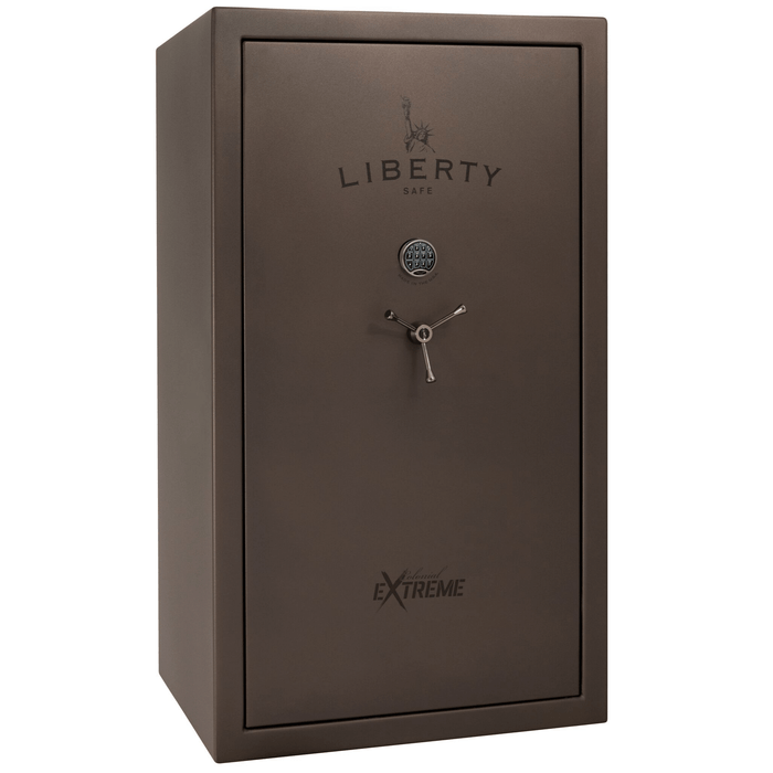 Colonial Extreme | 50 | Level 3 Security | 75 Minute Fire Protection | Bronze | Black Electronic Lock | 72.5"(H) x 42"(W) x 30.5"(D)