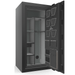 Classic Plus | 25 | Level 7 Security | 110 Minute Fire Protection | Black Gloss | Black Mechanical Lock | 60.5"(H) x 30"(W) x 29"(D)
