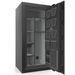 Classic Plus | 25 | Level 7 Security | 110 Minute Fire Protection | Black Gloss | Chrome Electronic Lock | 60.5"(H) x 30"(W) x 29"(D)