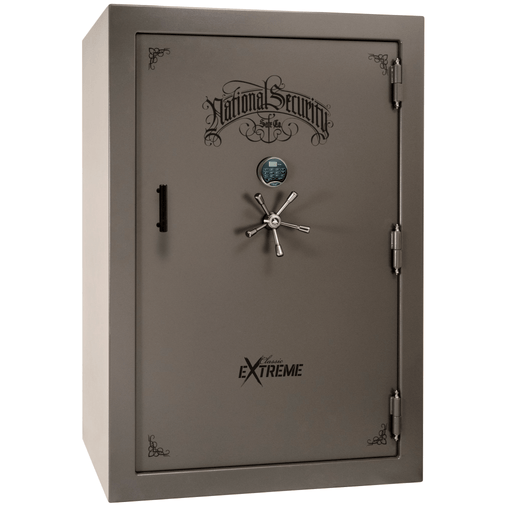 Classic Select Extreme | 60 | Level 6 Security | 90 Minute Fire Protection | Gray Gloss | Black Electronic Lock | 72.5"(H) x 50"(W) x 32"(D)