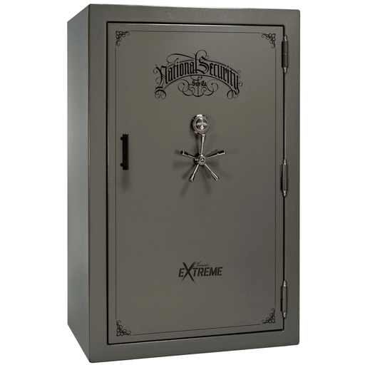 Classic Select Extreme | 60 | Level 6 Security | 90 Minute Fire Protection | Gray Gloss | Black Mechanical Lock | 72.5"(H) x 50"(W) x 32"(D)