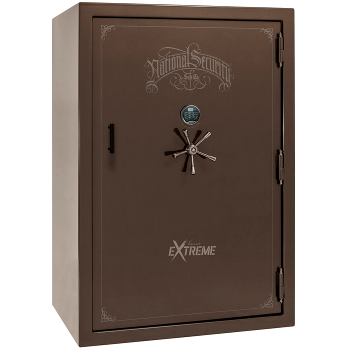 Classic Select Extreme | 60 | Level 6 Security | 90 Minute Fire Protection | Bronze Gloss | Black Electronic Lock | 72.5"(H) x 50"(W) x 32"(D)