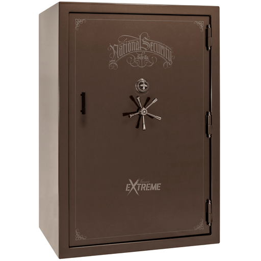 Classic Select Extreme | 60 | Level 6 Security | 90 Minute Fire Protection | Bronze Gloss | Black Mechanical Lock | 72.5"(H) x 50"(W) x 32"(D)