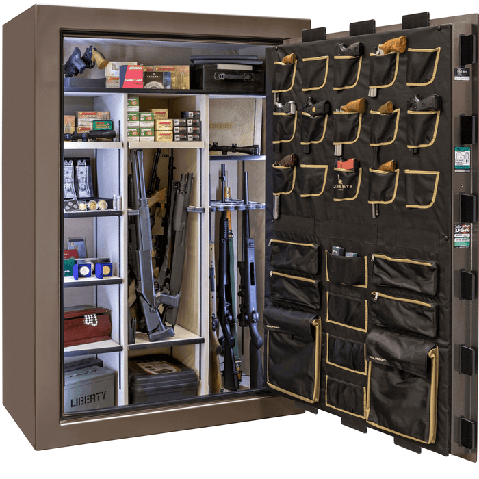 Classic Select Extreme | 60 | Level 6 Security | 90 Minute Fire Protection | Bronze Gloss | Black Electronic Lock | 72.5"(H) x 50"(W) x 32"(D)