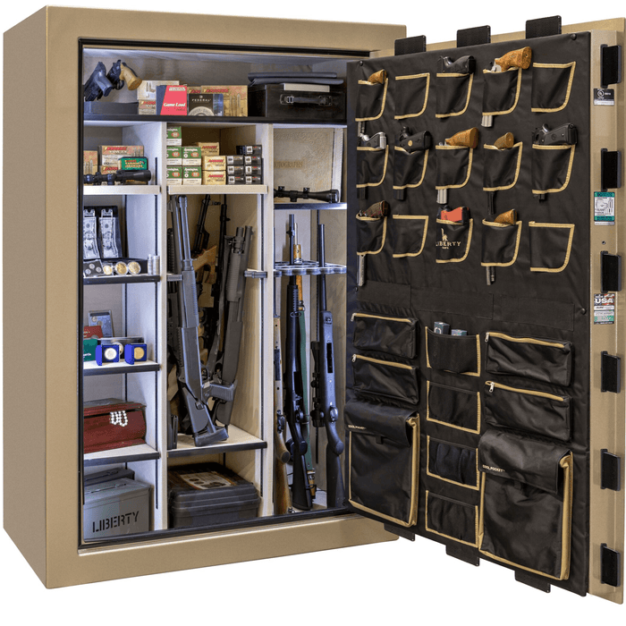 Classic Select Extreme | 60 | Level 6 Security | 90 Minute Fire Protection | Champagne | Black Mechanical Lock | 72.5"(H) x 50"(W) x 32"(D)