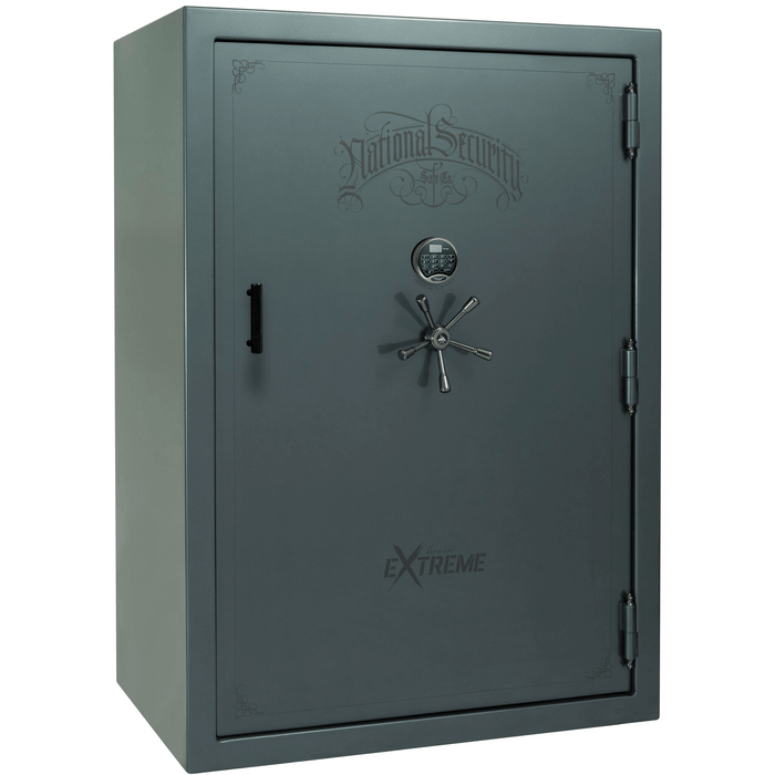 Classic Select Extreme | 60 | Level 6 Security | 90 Minute Fire Protection | Forest Mist Gloss | Black Electronic Lock | 72.5"(H) x 50"(W) x 32"(D)