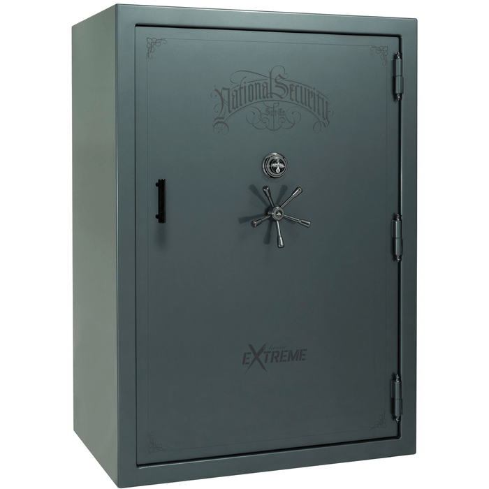 Classic Select Extreme | 60 | Level 6 Security | 90 Minute Fire Protection | Forest Mist Gloss | Black Mechanical Lock | 72.5"(H) x 50"(W) x 32"(D)