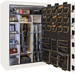 Classic Select Extreme | 60 | Level 6 Security | 90 Minute Fire Protection | White | Black Electronic Lock | 72.5"(H) x 50"(W) x 32"(D)